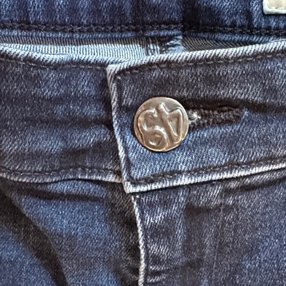 AG Adriano Goldschmied Indigo Straight Leg Jeans - Picture 5 of 7